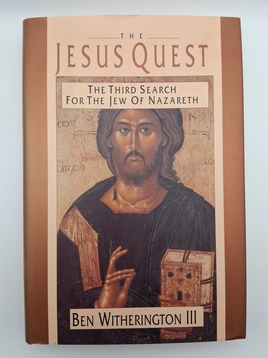 The Jesus Quest: The Third Search for the Jew of Nazareth – Ben Witherington III