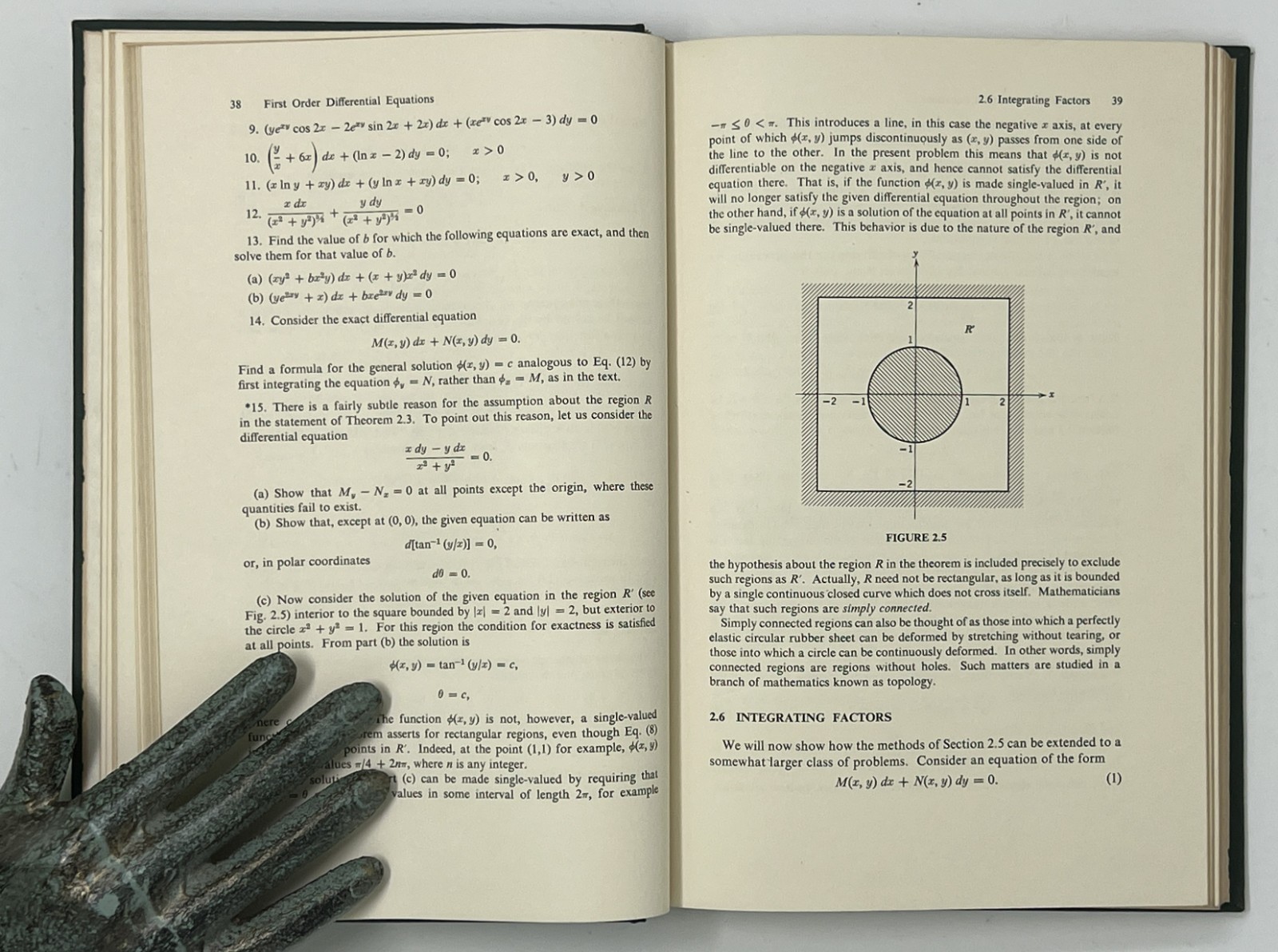 VTG Elementary Differential Equations by Boyce & DiPrima – 1965 HC John Wiley