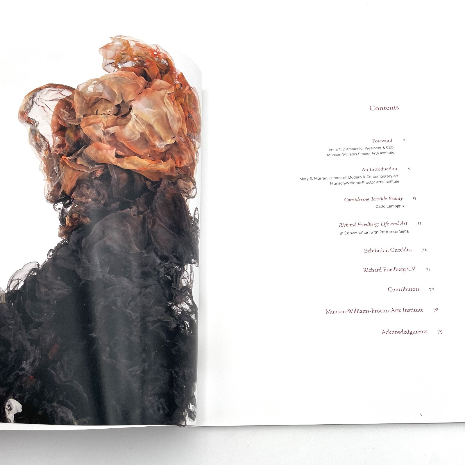 Richard Friedberg Sculpture Catalogue – Terrible Beauty 2021 Art Exhibition PB