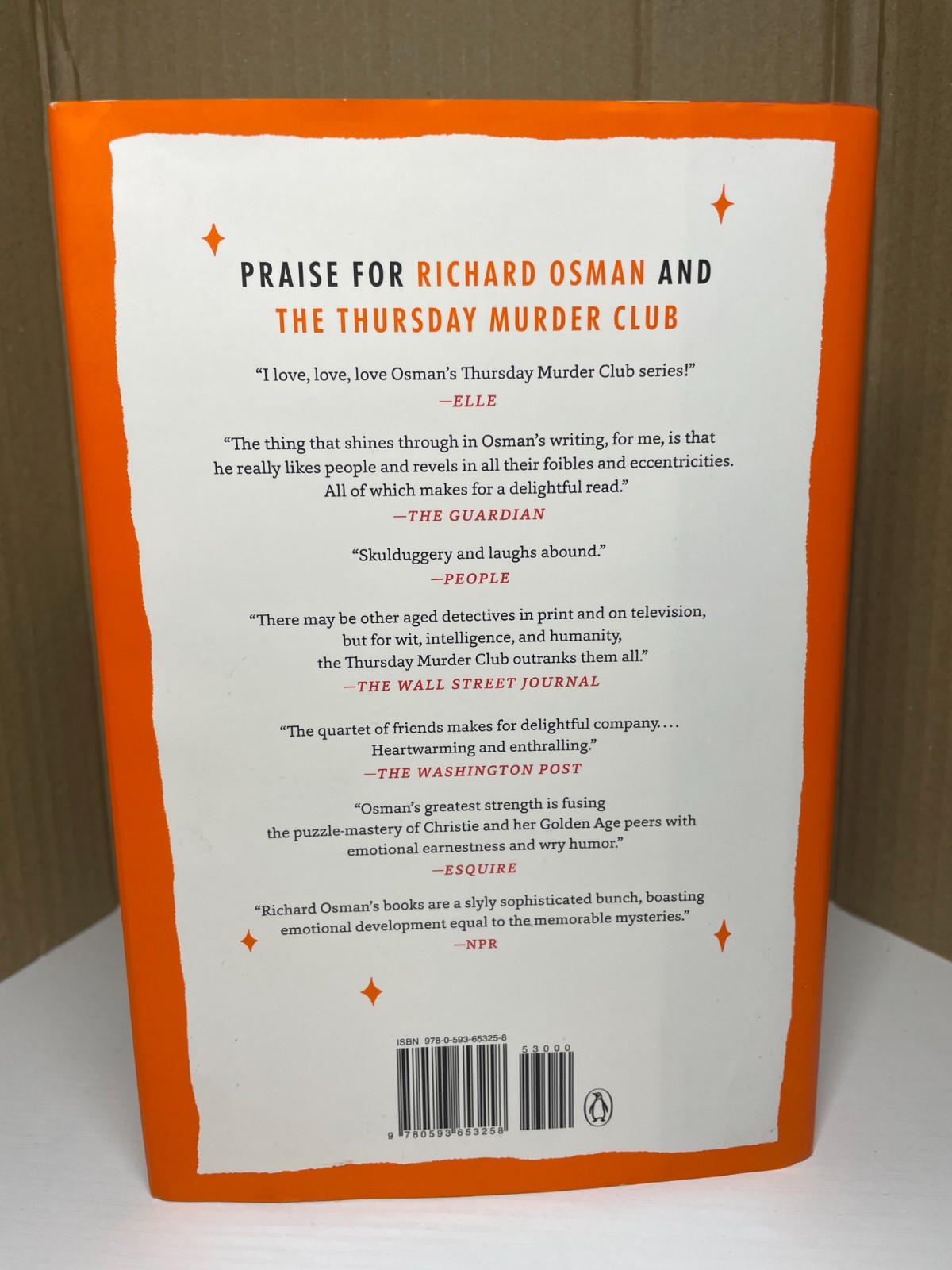 Richard Osman The Impossible Fortune Hardcover 2025 Thursday Murder Club Viking
