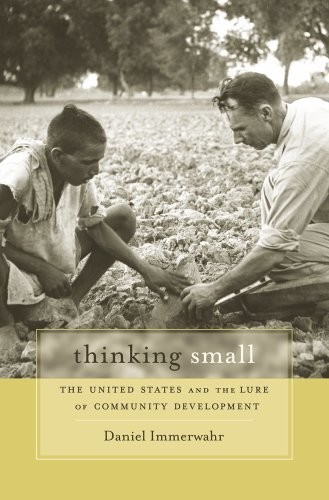 THINKING SMALL: THE UNITED STATES AND THE LURE OF By Daniel Immerwahr EXCELLENT