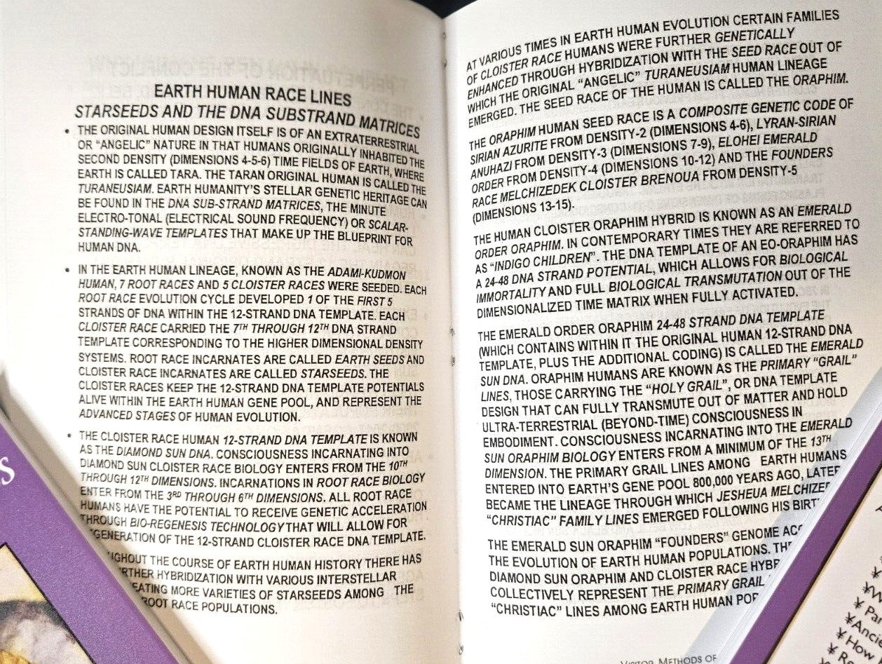 Angelic Realities The Survival Handbook By Ashayana Deane Ekr MC Booklet GET IT!