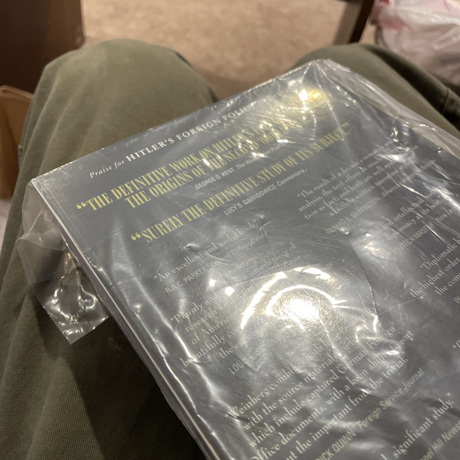 Hitler’s Foreign Policy, 1933-1939 : The Road to World War II by Gerhard L….