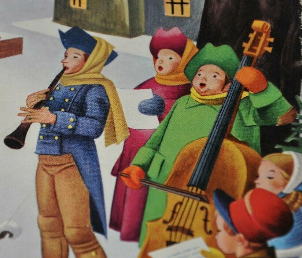 1951 Christmas Stories Charles Dickens Chimes Whitman Publishing HC/DJ