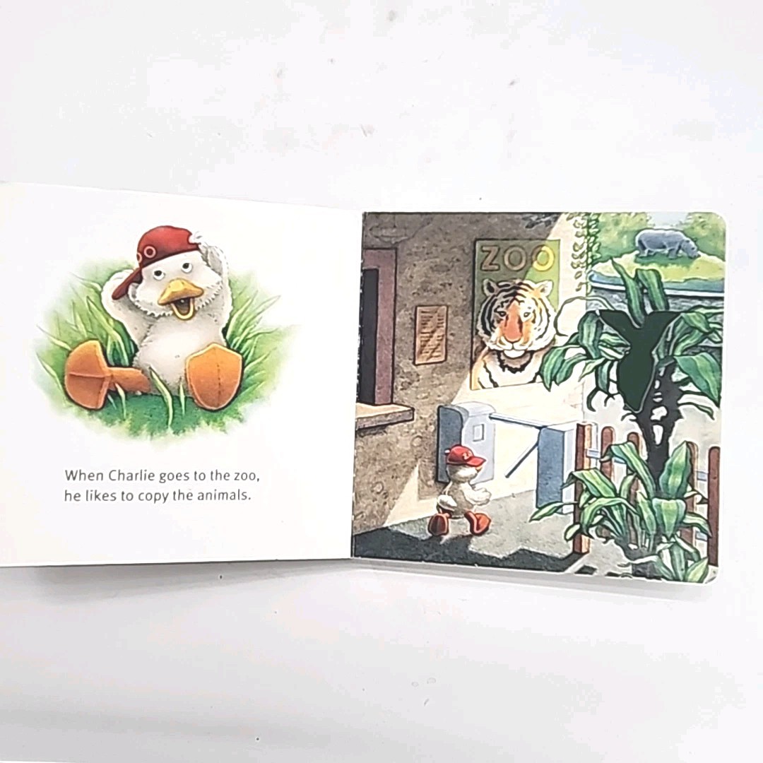 Copycat Charlie by Marcus Pfister 1st Edition 2008 Board Book
