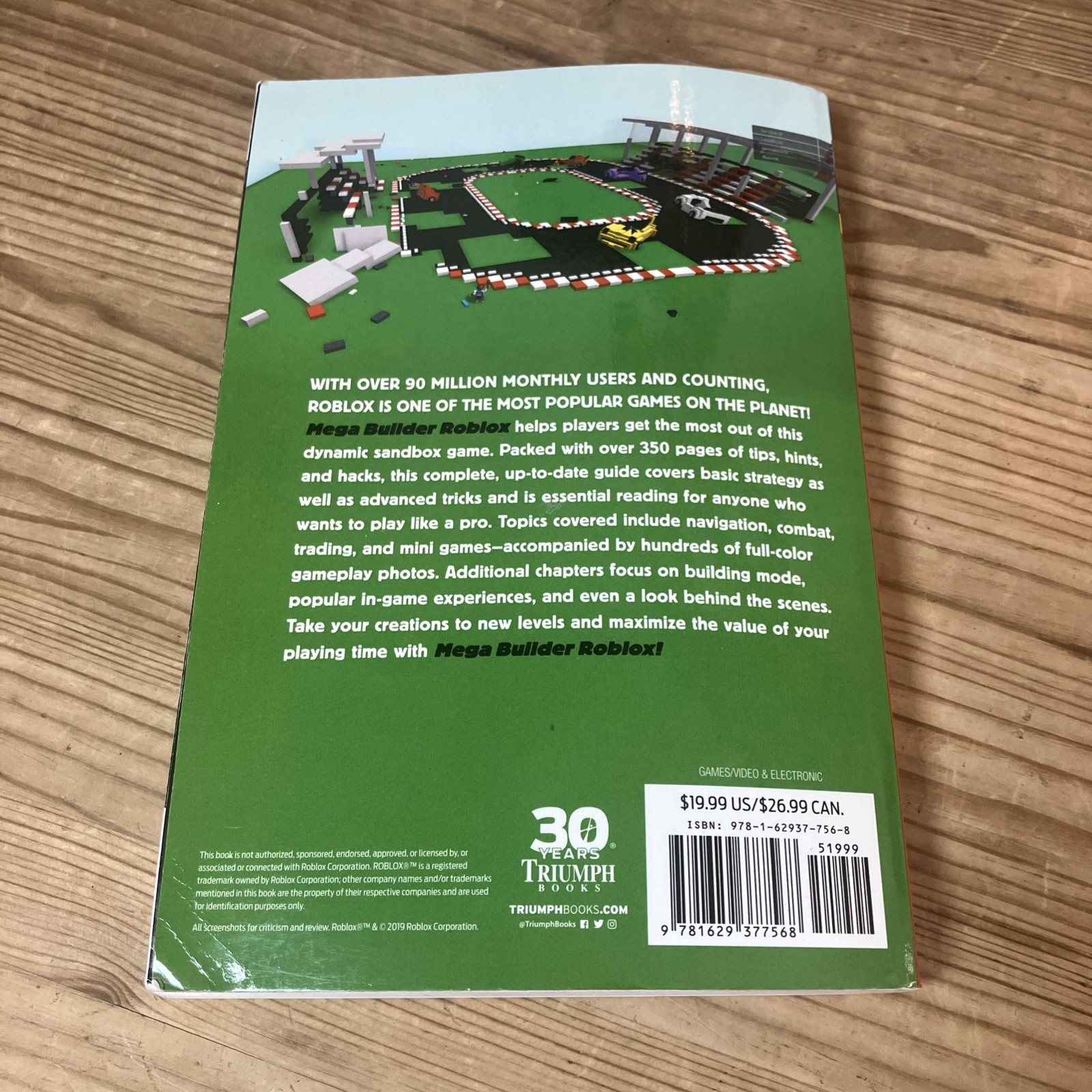 MEGA BUILDER A Complete Guide to Roblox Book Over 350 Pages