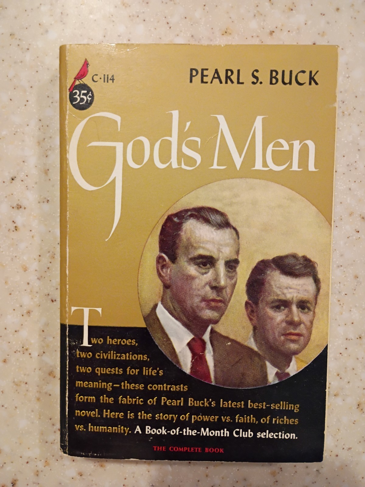 LOT OF 3 PEARL S BUCK CARDINAL EDITION PAPERBACKS FAST FREE SHIPPING SEE PHOTOS