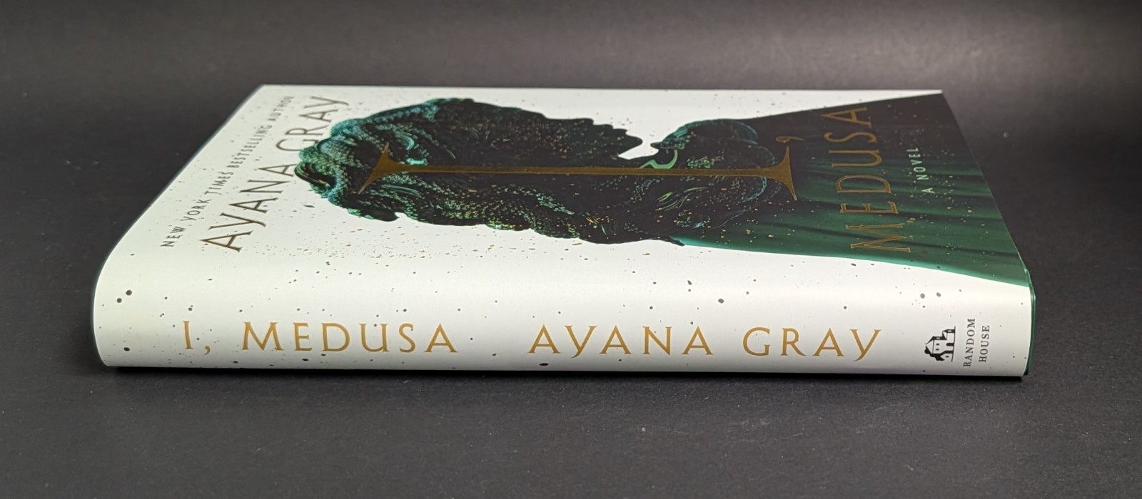 I, Medusa A Novel by Ayana Gray 2025 Hardcover Book – Excellent Condition