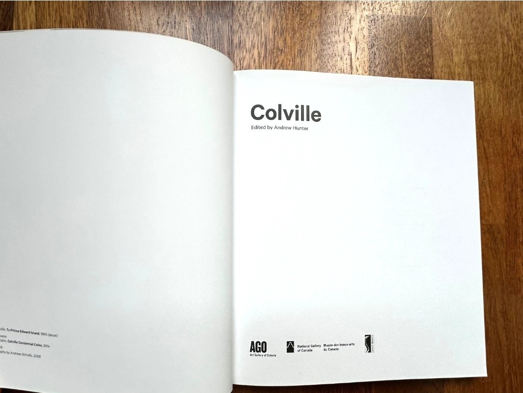 Alex COLVILLE Art Book 2017 Softbound Pre-owned OOP