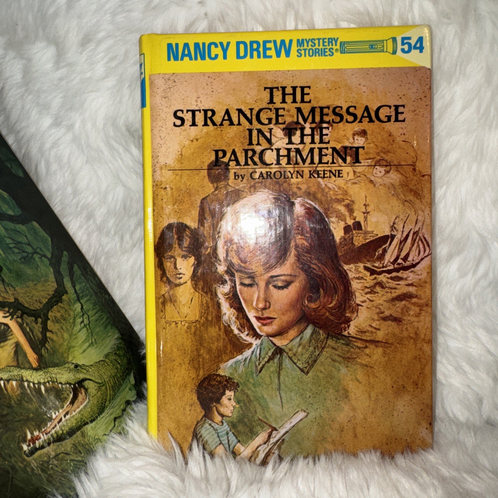Nancy Drew Mystery Stories Mixed Lot 6📚Hardcover Books 50-55 Carolyn Keene 1992