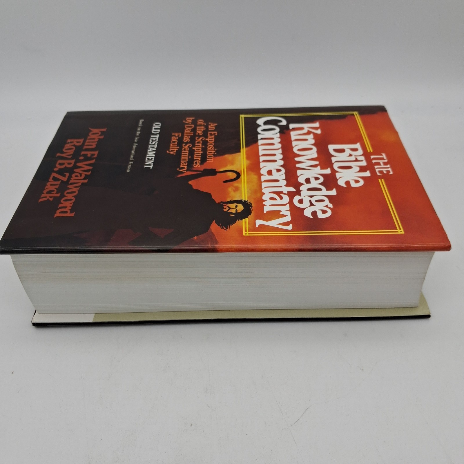 The Bible Knowledge Commentary Hardcover by Walvoord John F.