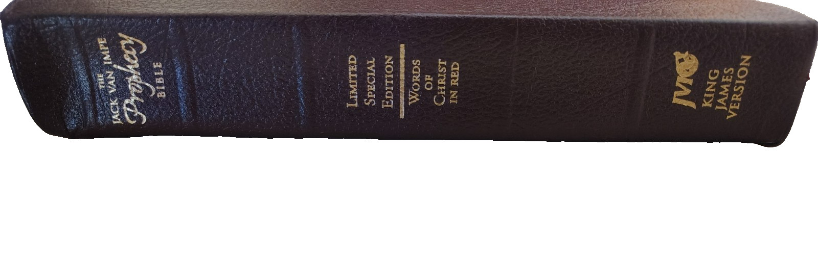 Jack Van Impe Prophecy Bible KJV – Red Letter Limited Edition King James Version