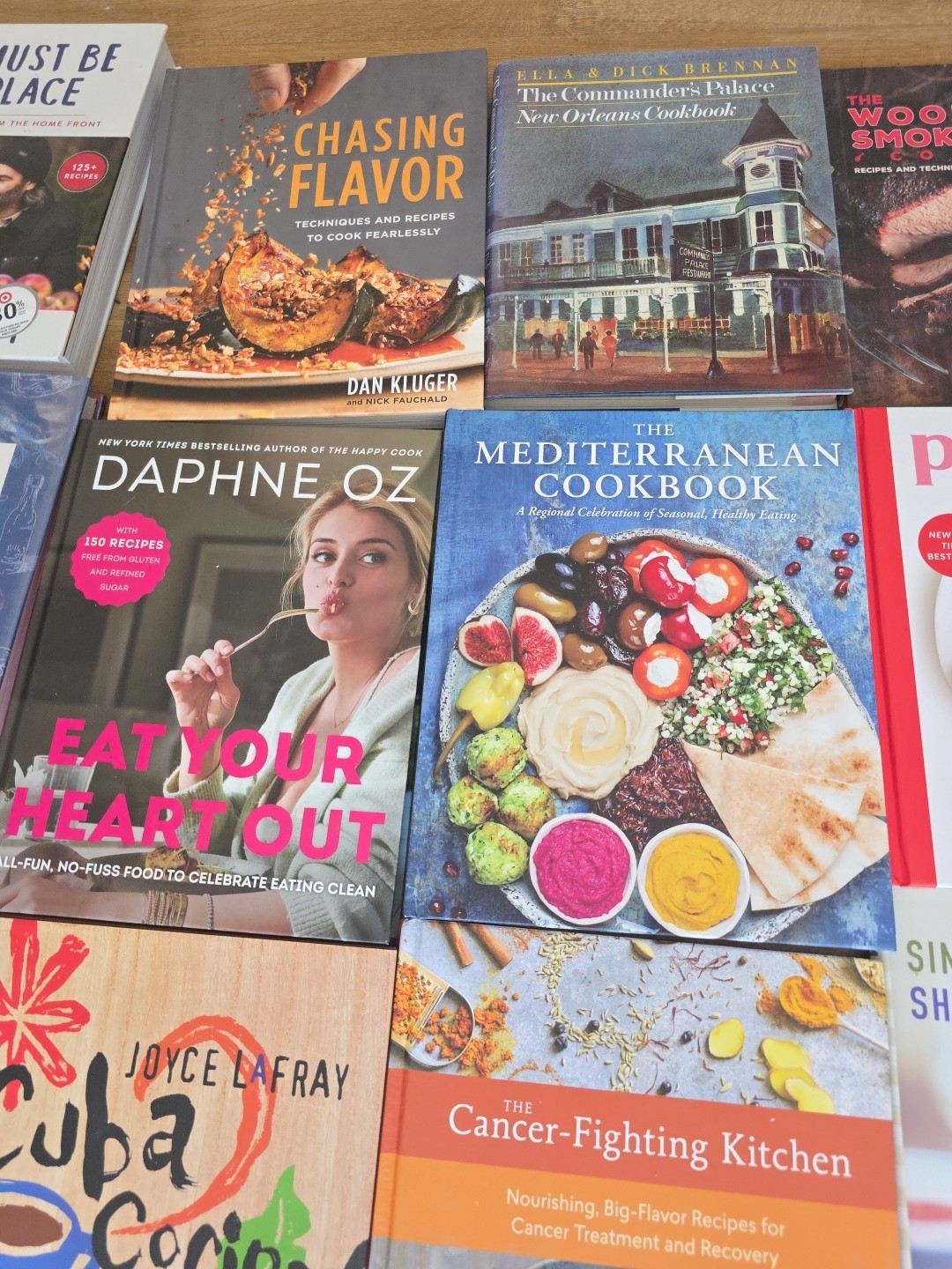 Cookbook Lot Of 22 Books Instant Library Pioneer Woman Daphine Oz