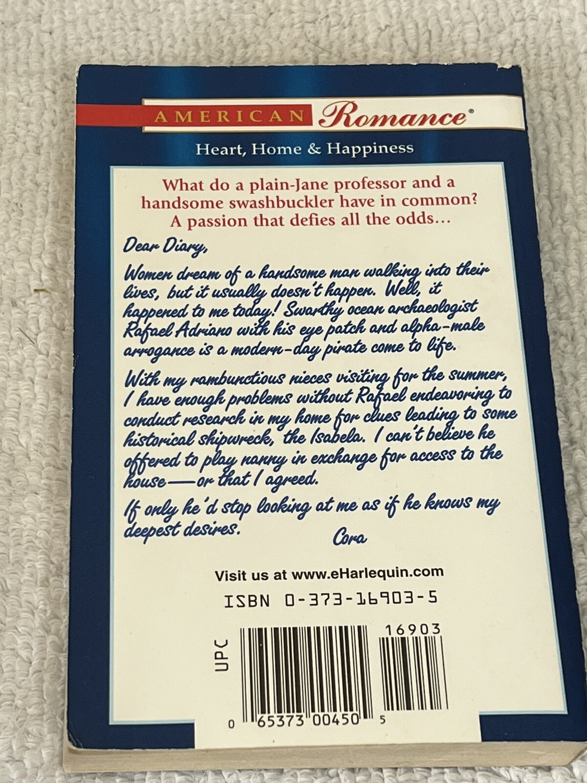 Harlequin American Romance Series Lot 4 Paperback Books