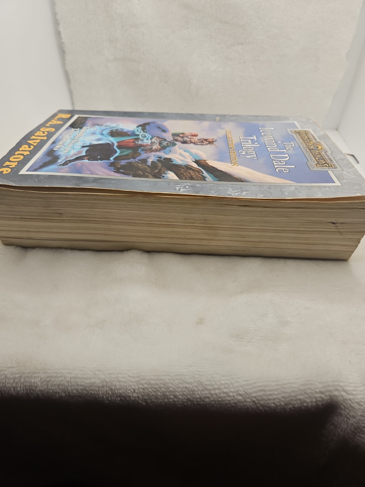The Icewind Dale Trilogy Collector’s Edition Forgotten Realms R.A. Salvatore PB