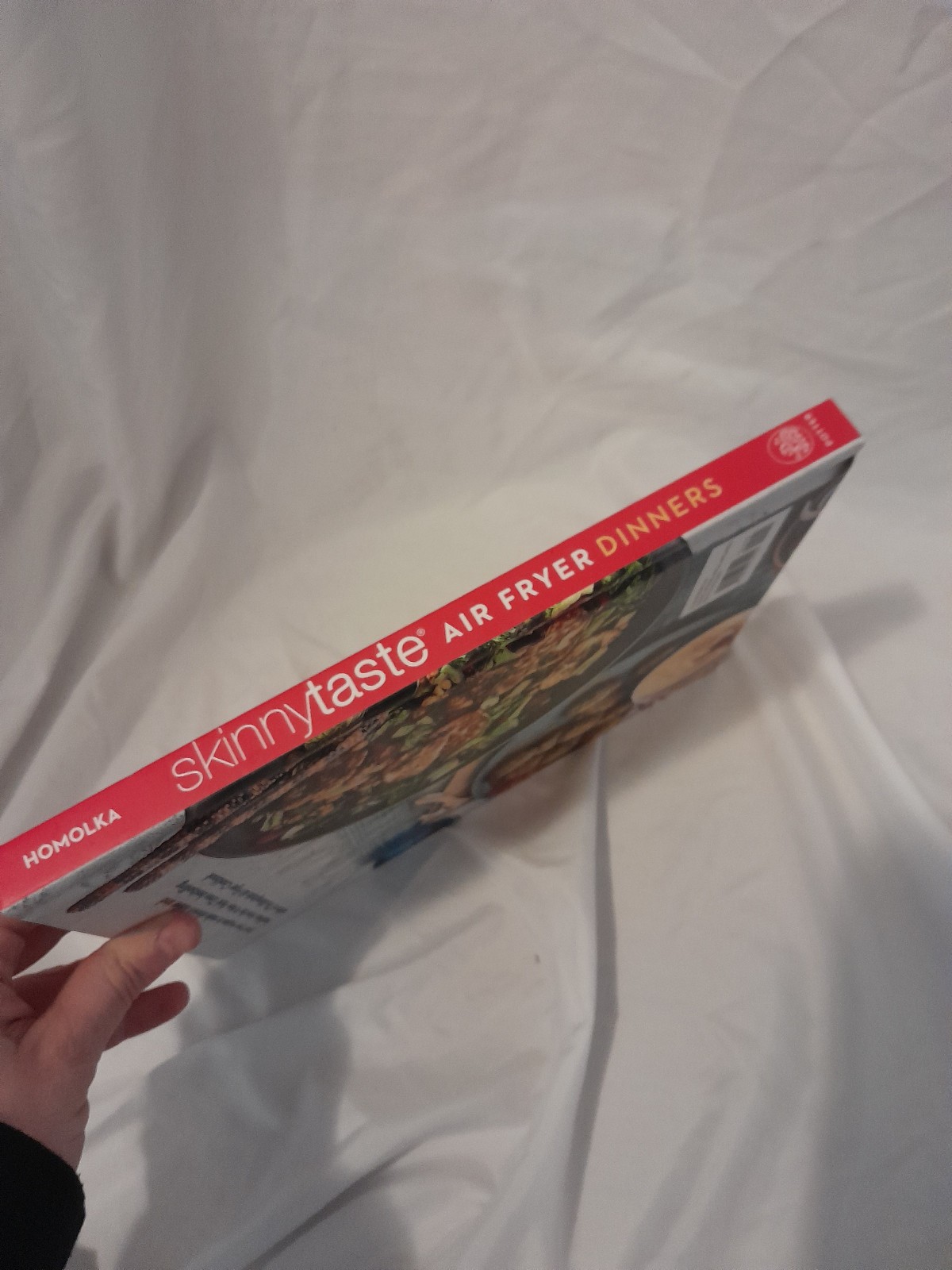 Skinnytaste Air Fryer Dinners Cookbook – Gina Homolka – Like New Hardcover