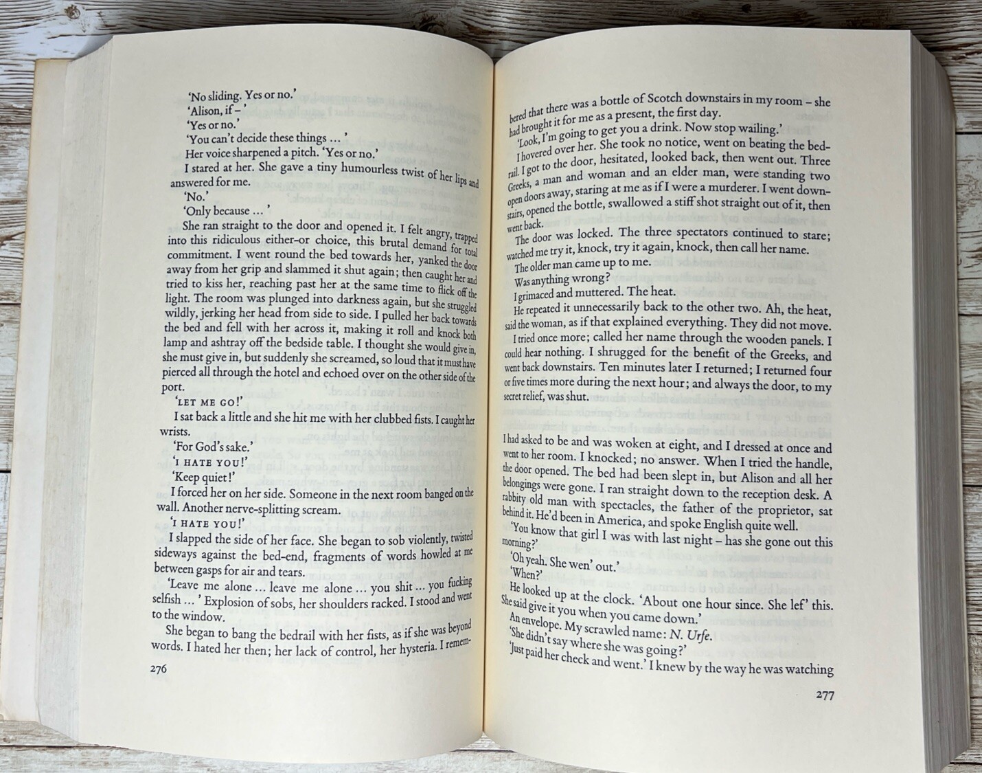 The Magus By John Fowles – A Revised Edition w/Foreward (1977, Paperback)