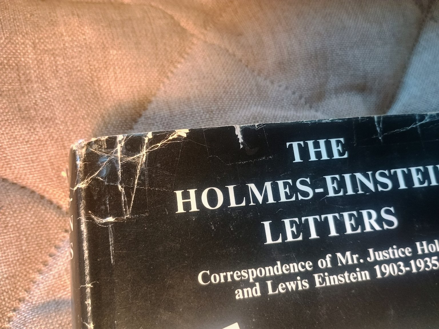 Holmes-Einstein Letters Peabody 1965 Second Printing History St. Martin’s Press