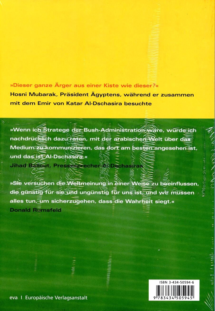 Buch – AL-DSCHASIRA. Ein arabischer Nachrichtensender fordert Westen heraus; OVP