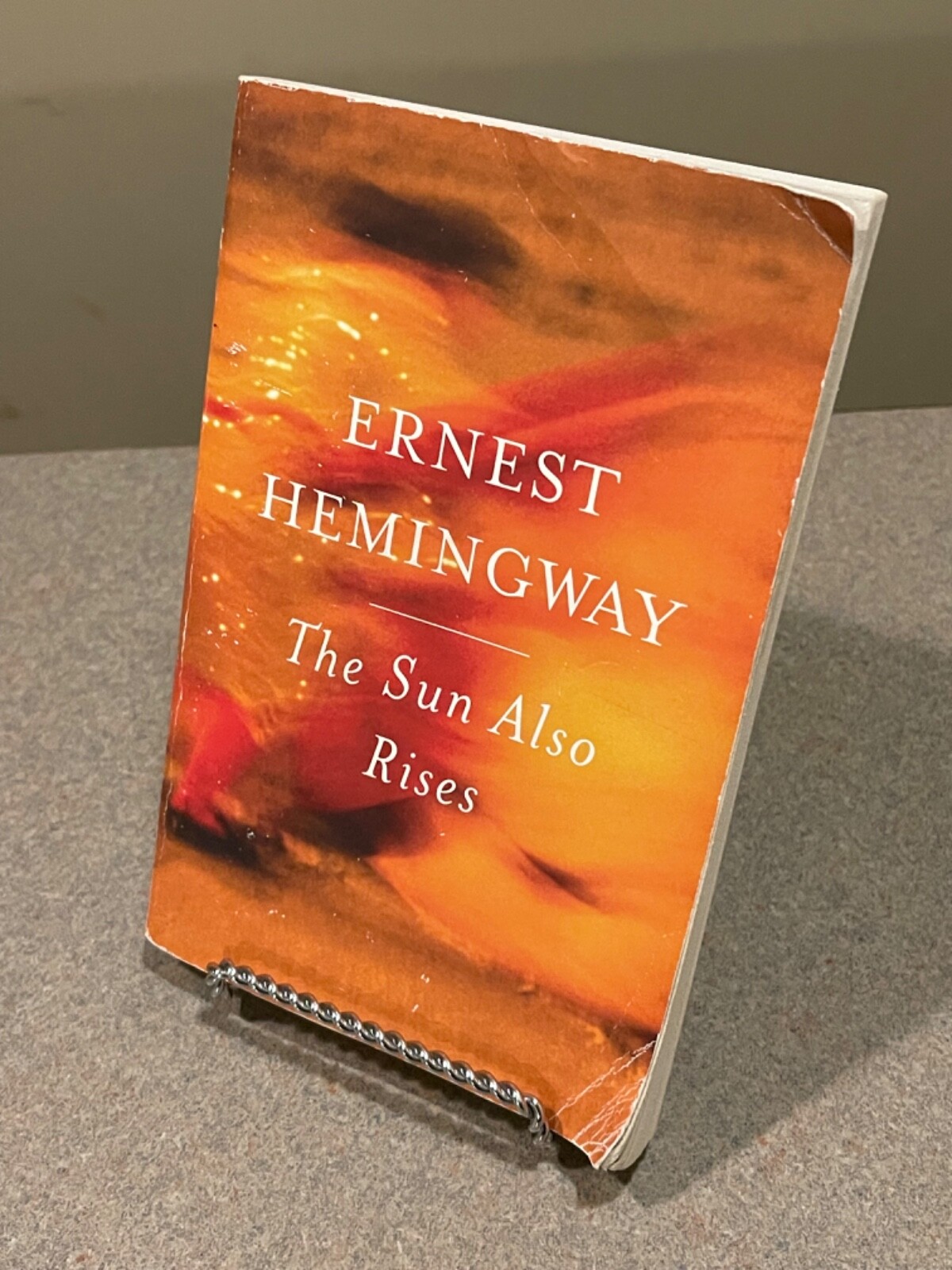 The Sun Also Rises by Ernest Hemingway (Scribner Trade Paperback)