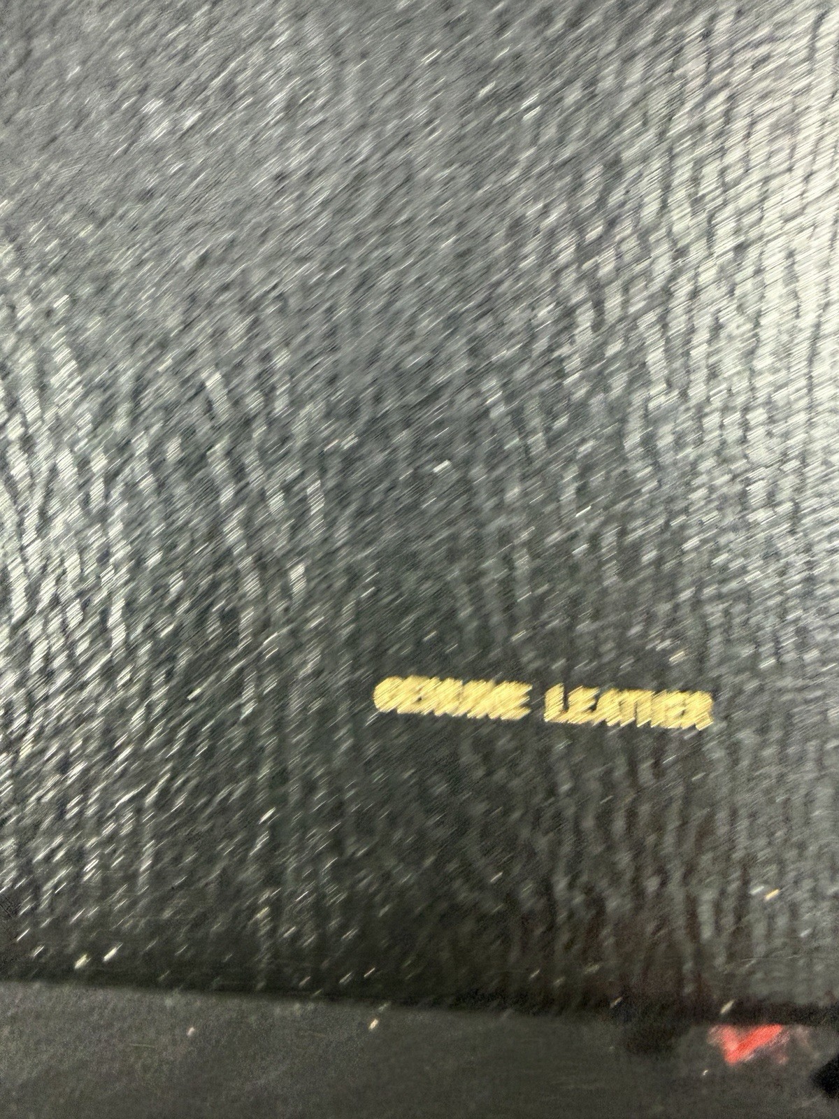 1979 Rex Humbard Prophecy Bible KJV Black Genuine Leather