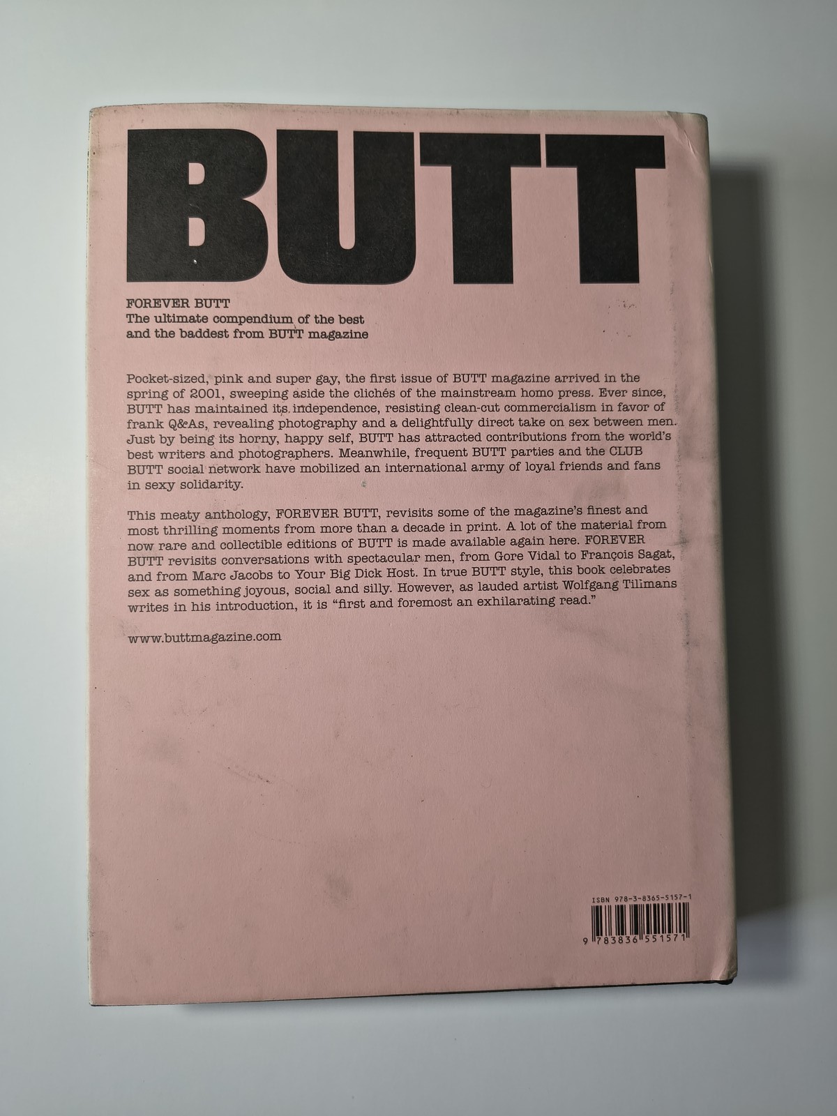 Forever Butt