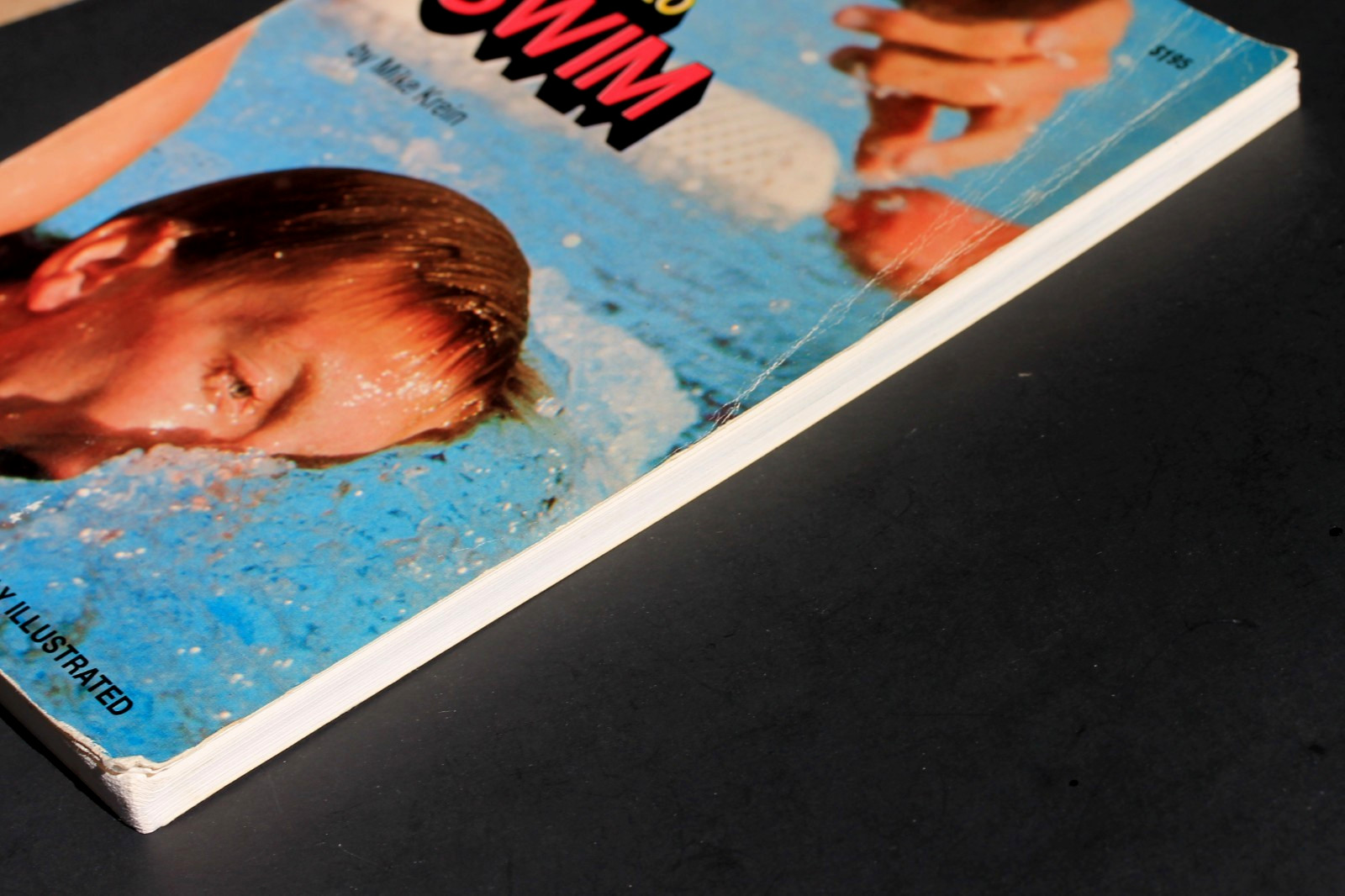 LEARN TO SWIM by Mike Krein 1976 paperback – Fully Illustrated