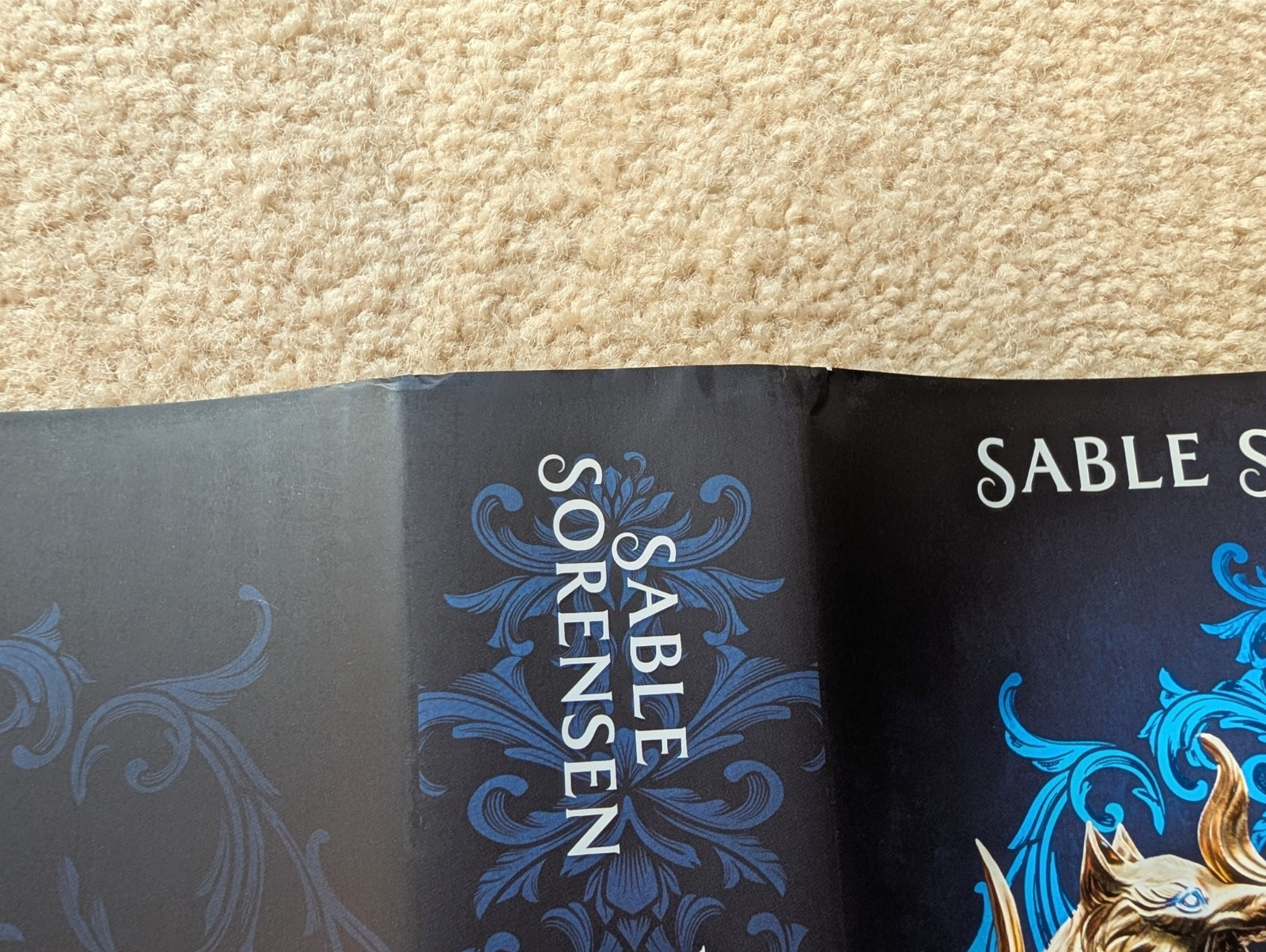 Waterstones SIGNED Exclusive – Fury Bound – Sable Sorensen