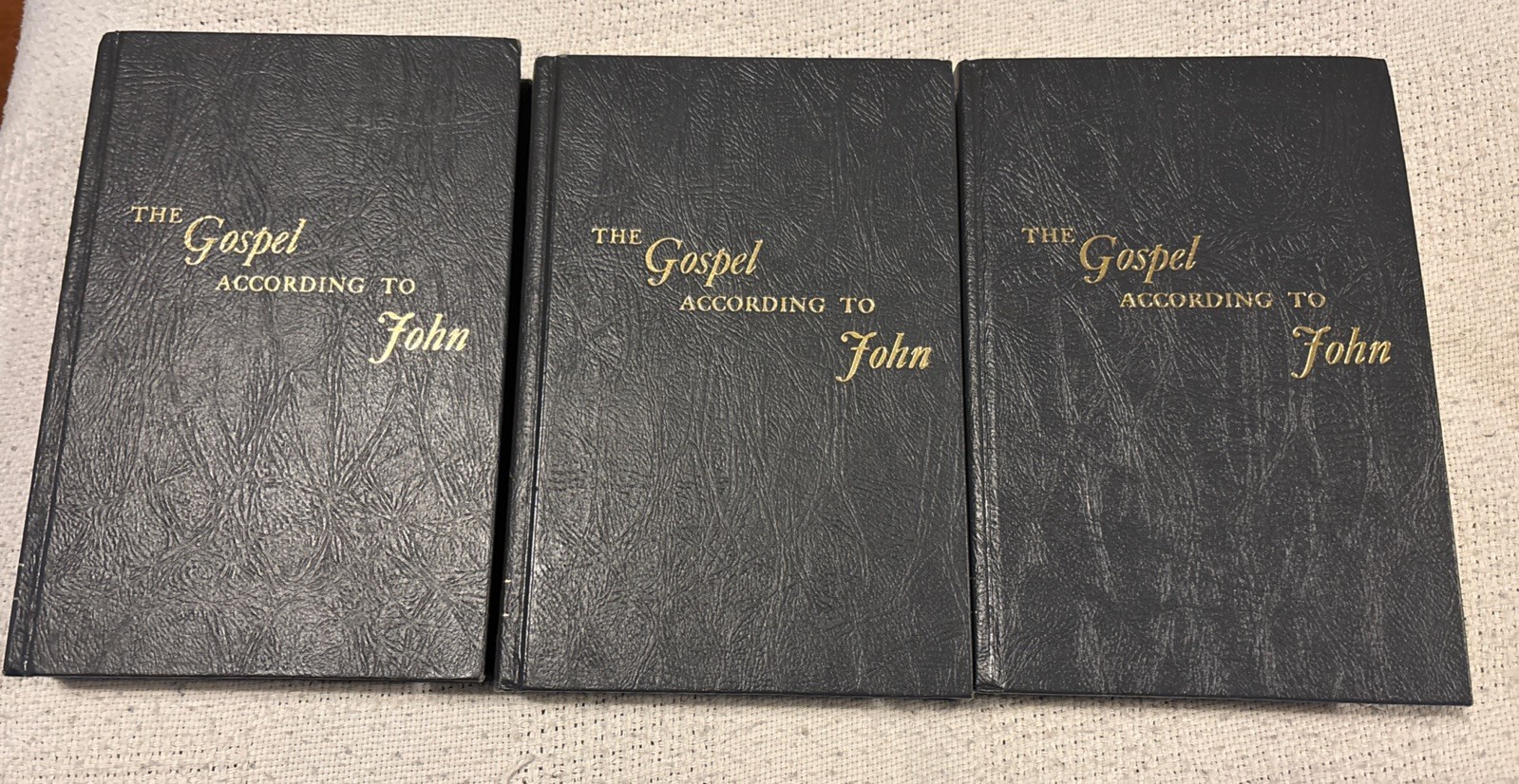 Complete The Gospel According to John Vol 1 2 3 Oliver Greene Gospel Hour