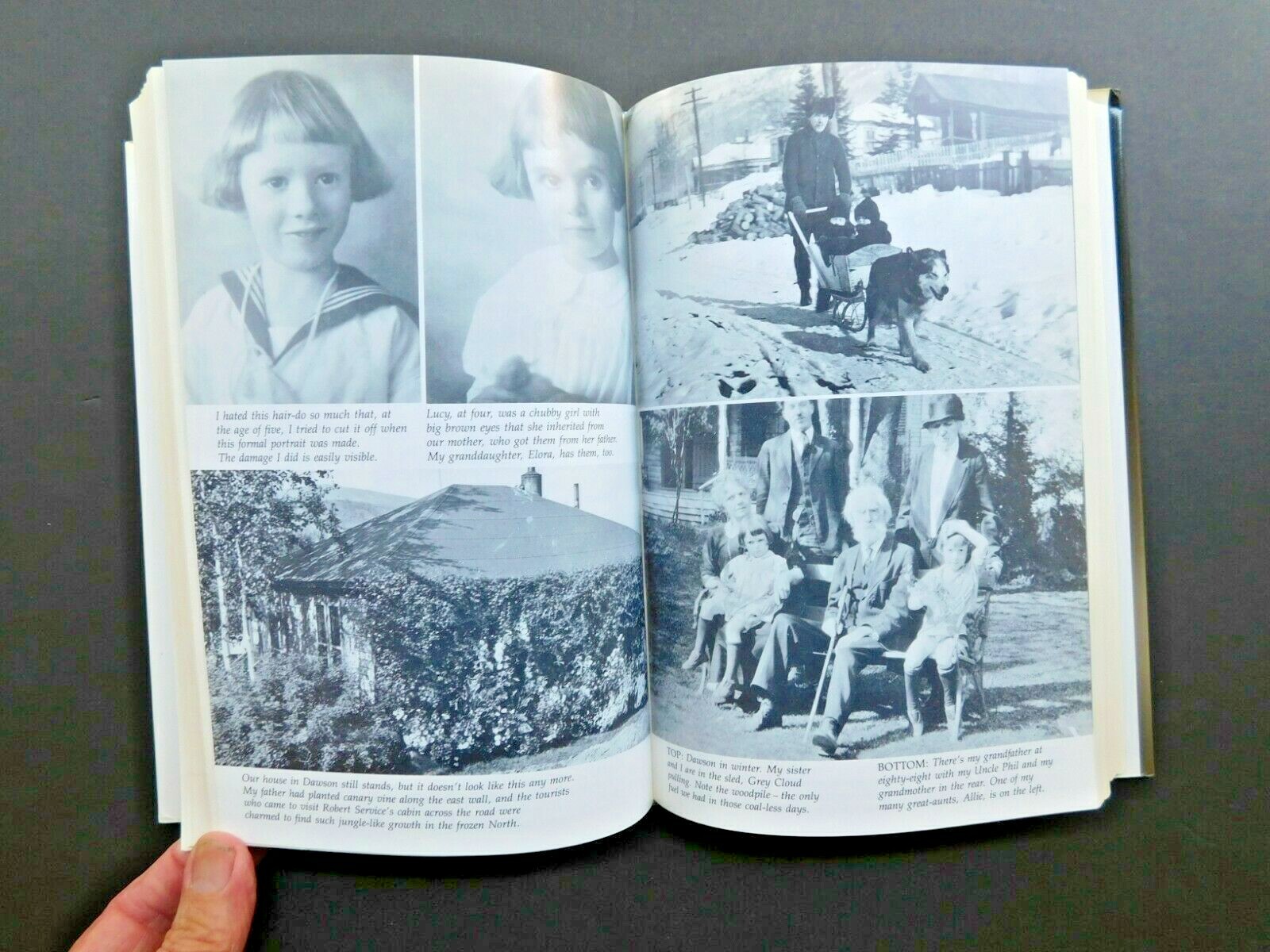 SIGNED autobiography celebrity historian PIERRE BERTON hardcover 342 pages NF