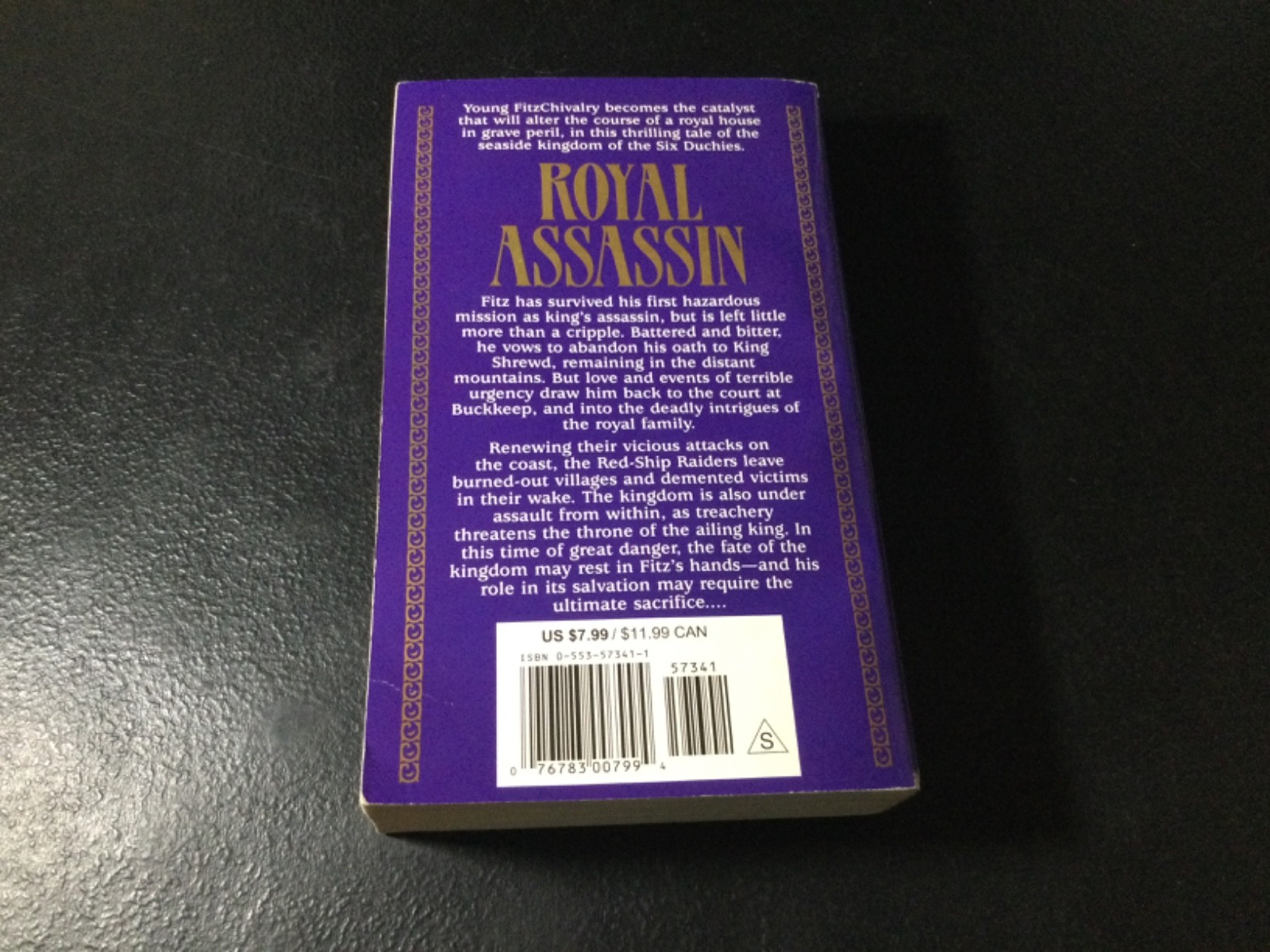 Royal Assassin by Robin Hobb 1996 Paperback (Farseer #2) VG