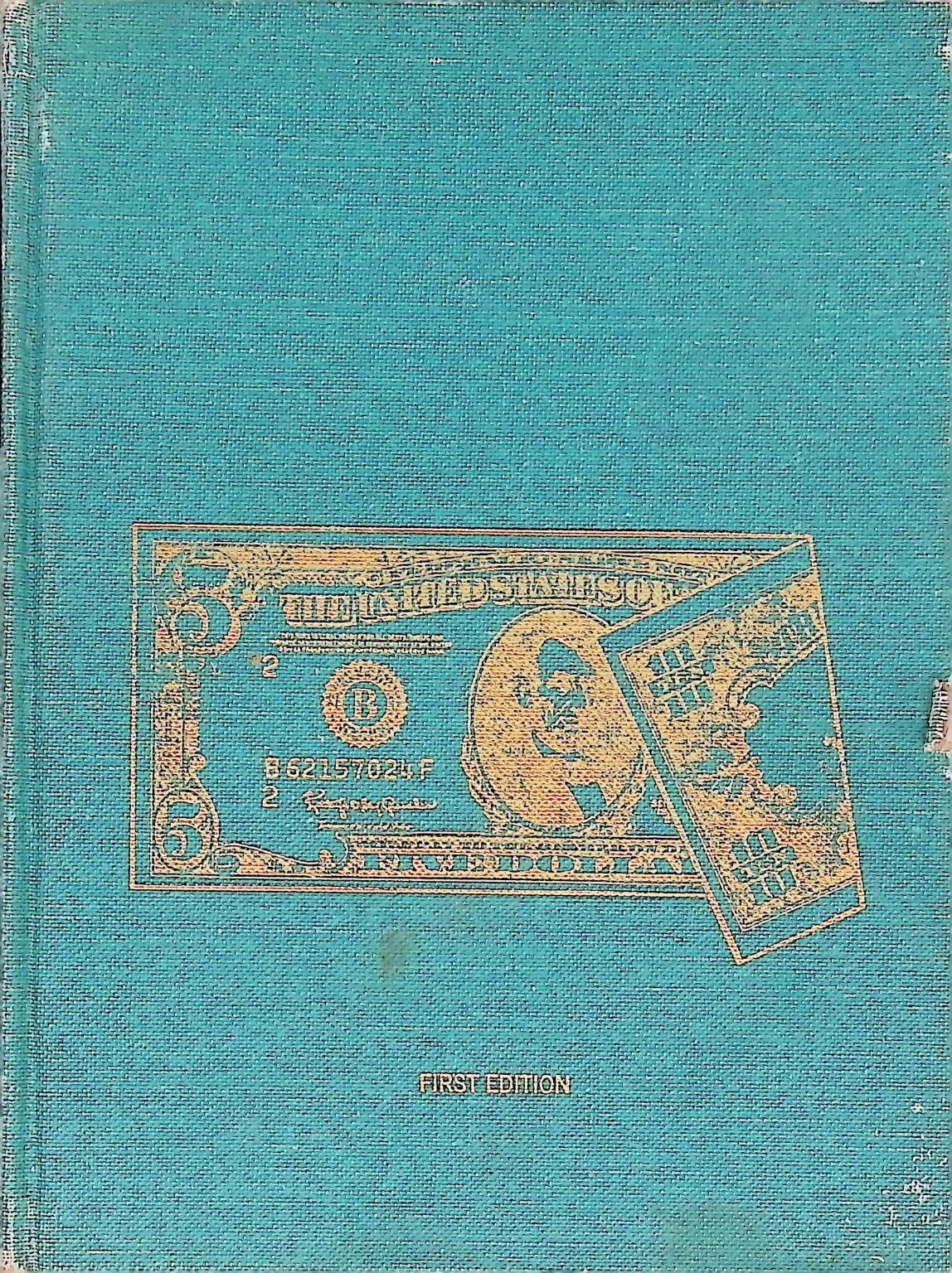 Official Guide US Paper Money Theodore Kemm 1968 First Edition Numismatics HC