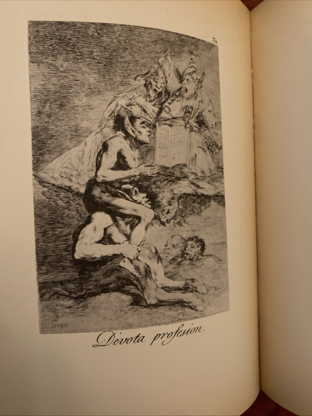 The Complete Etchings of Goya forward by Aldous Huxley (1943) Ok Condition Bonus
