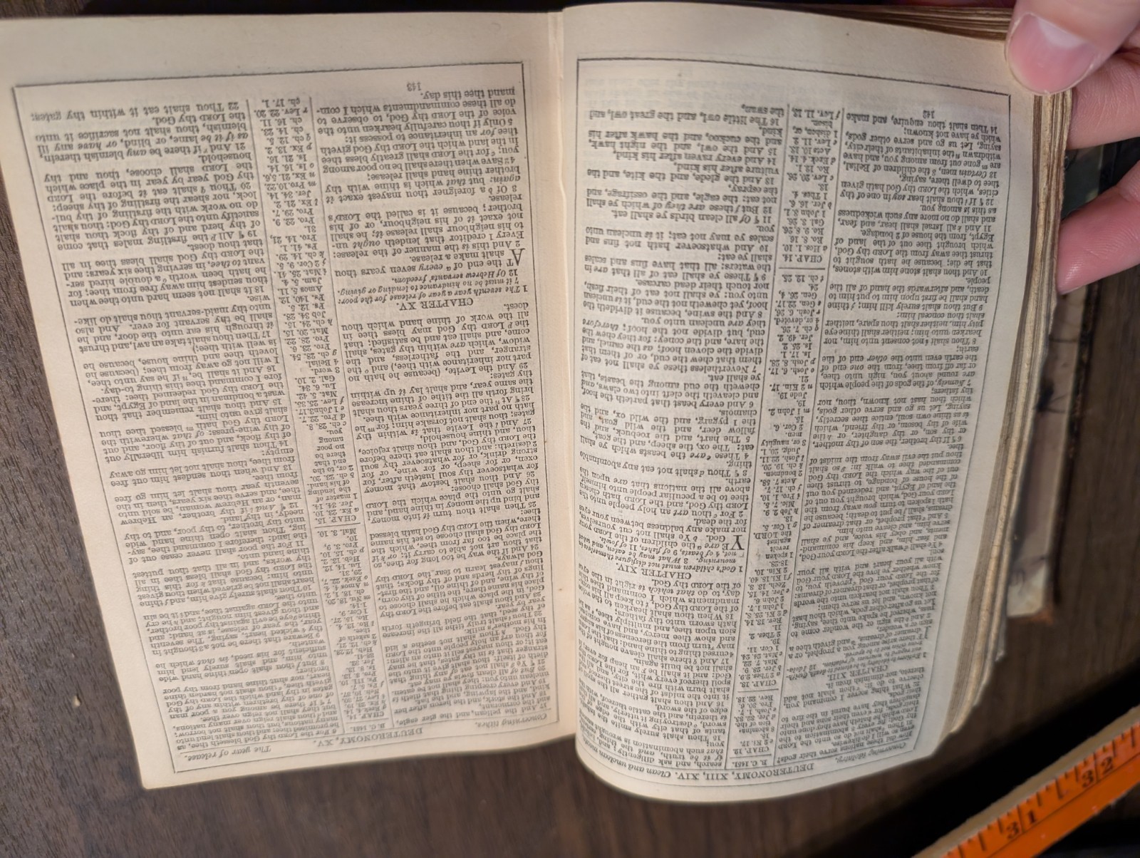 Old Holy Bible References Book