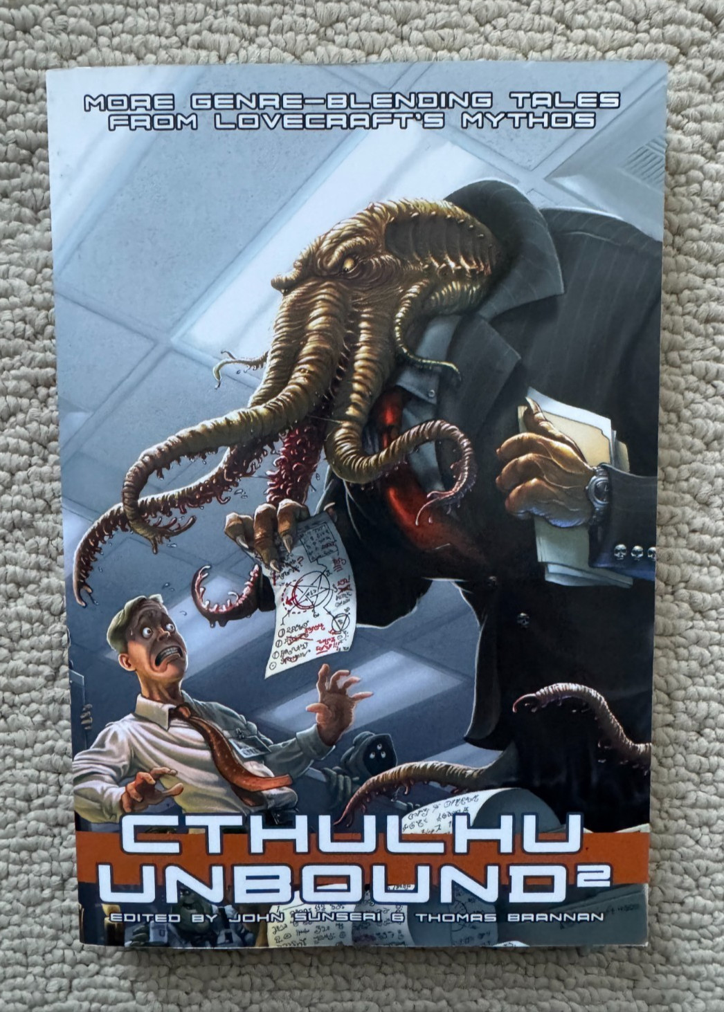Cthulhu Unbound 2: Permuted Press Paperback John Sunseri & Thomas Brannan VG