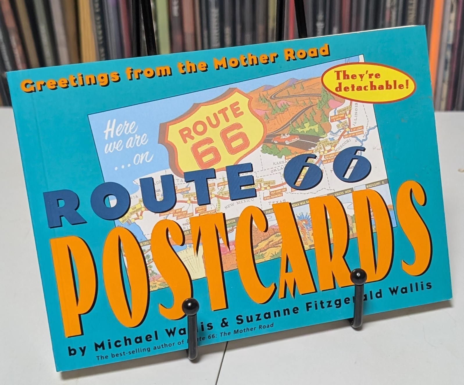 Route 66 Postcards: Greetings from the Mother Road New & Intact Vintage Photos