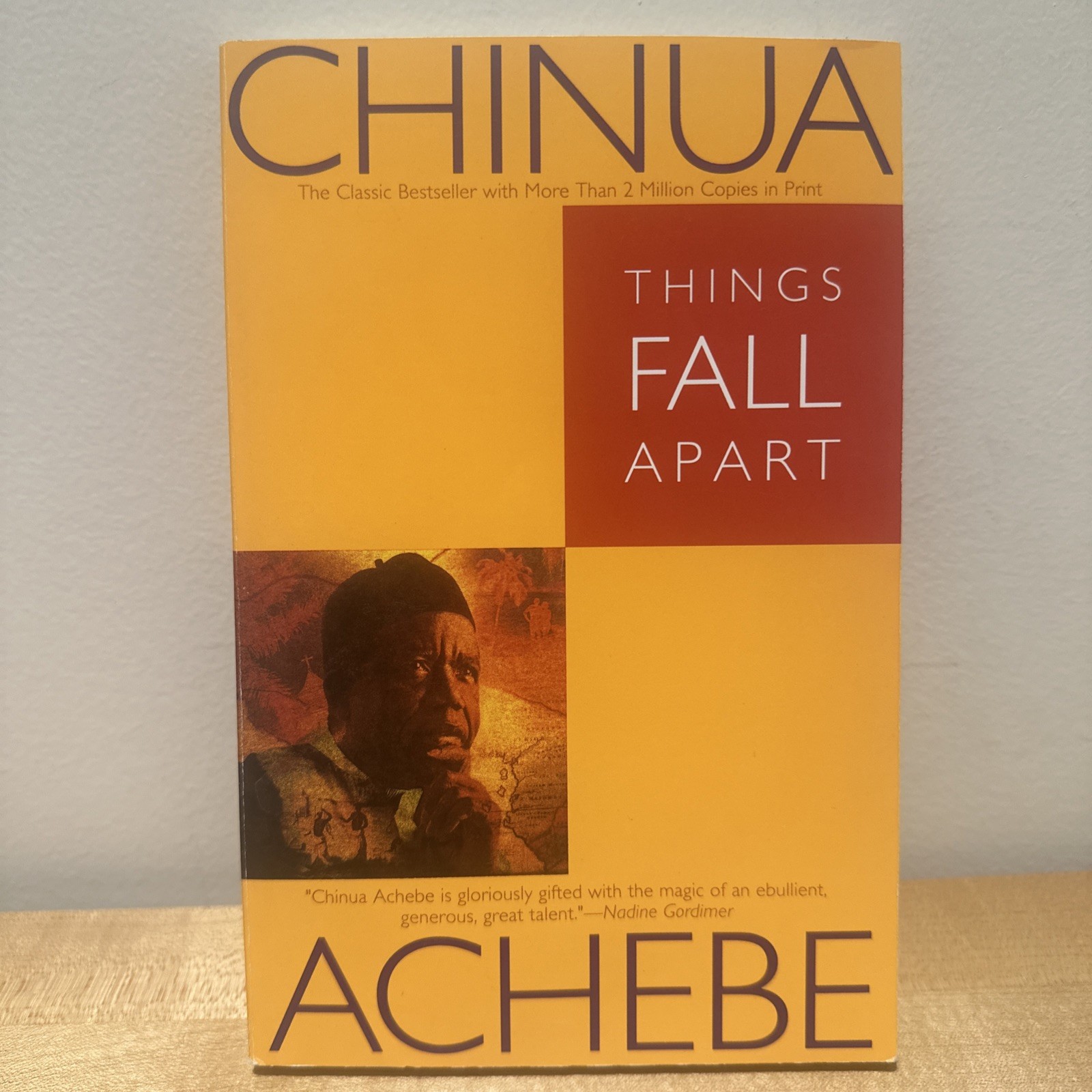 Things Fall Apart : A Novel by Chinua Achebe (1994, Trade Paperback)