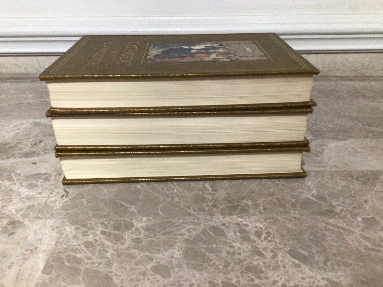Catholic Book of Knowledge Vols 1-3 edited by Leonard Boase 1961