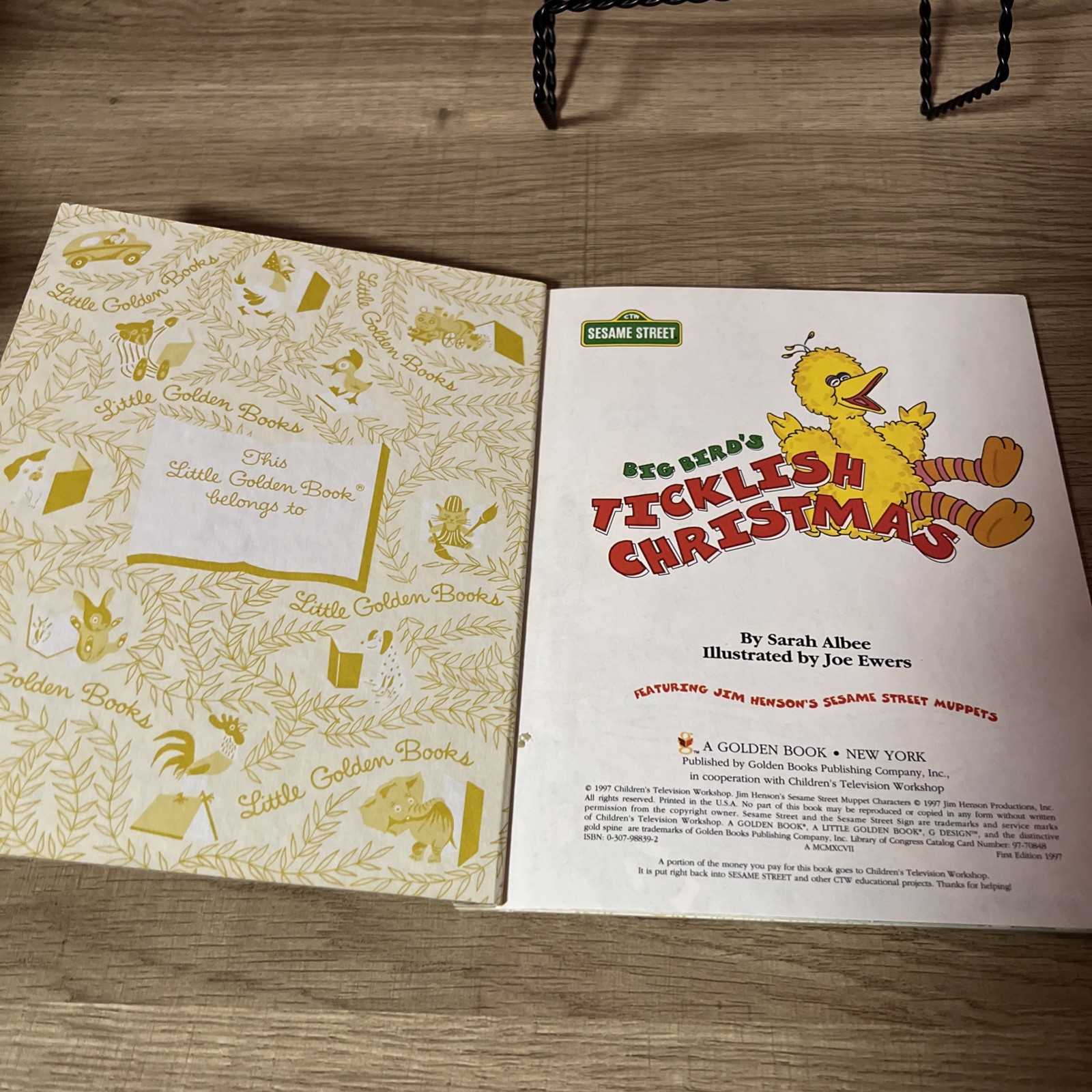 Sesame Street Little Golden Books