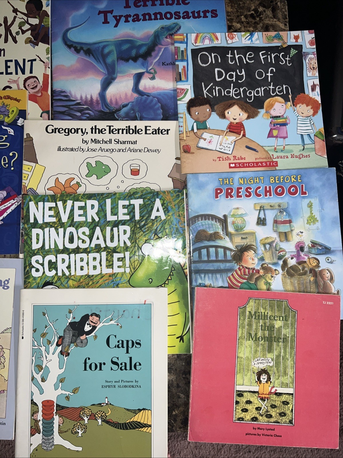 Lot Of 25 Scholastic Children’s Books Library Reading Homeschool