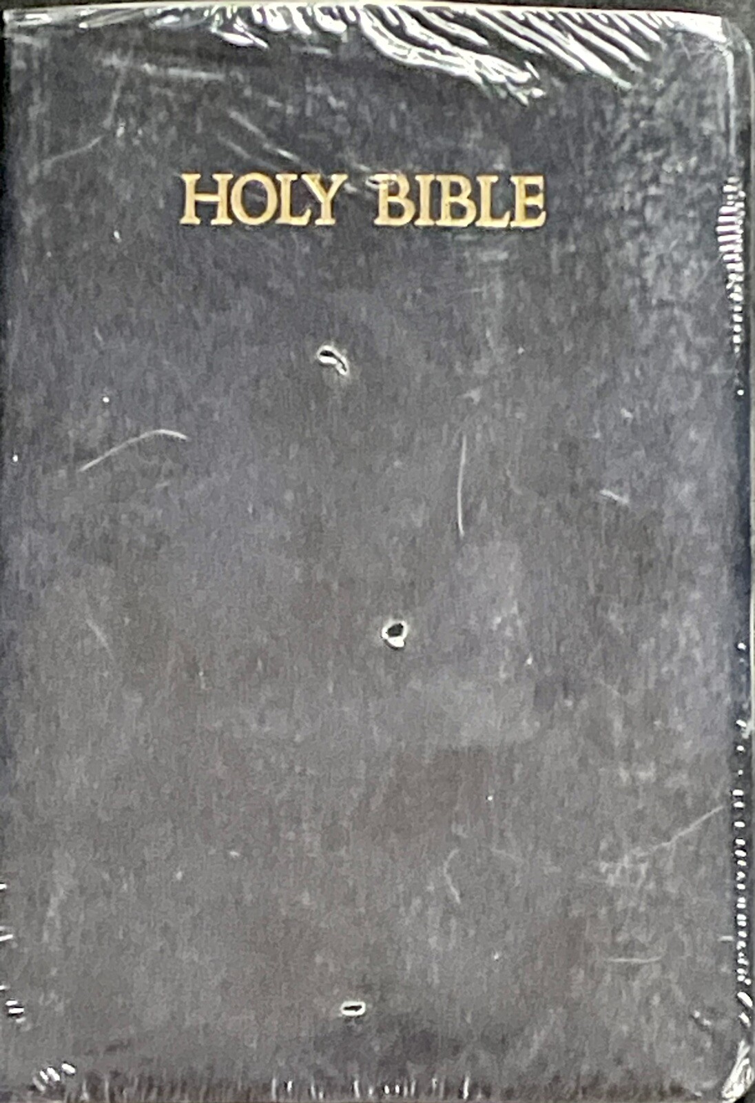 Holy Bible King James Version NEW in Shrinkwrap