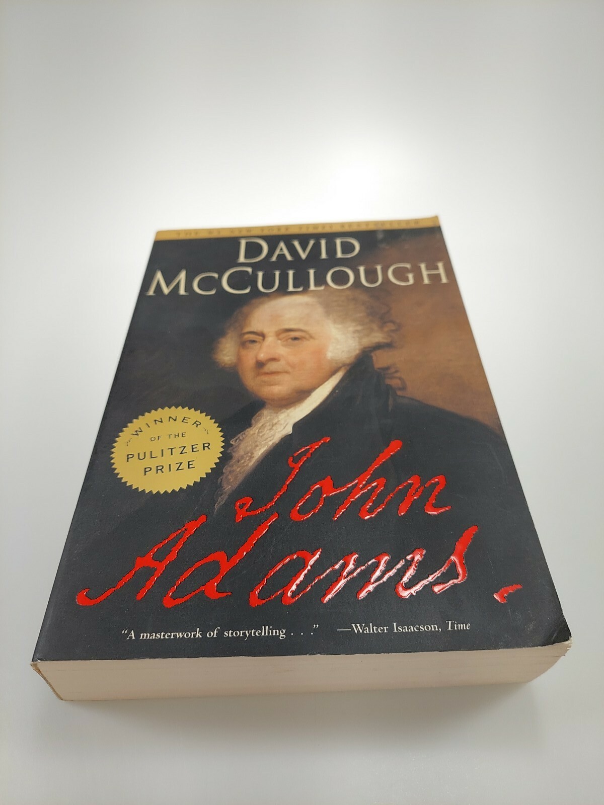 John Adams David McCullough PB