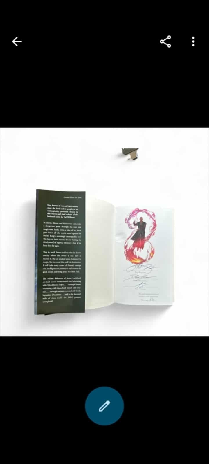 Memory, Sorrow and Thorn 1-3 | Tad Williams | SIGNED, NUMBERED | Grim Oak Press