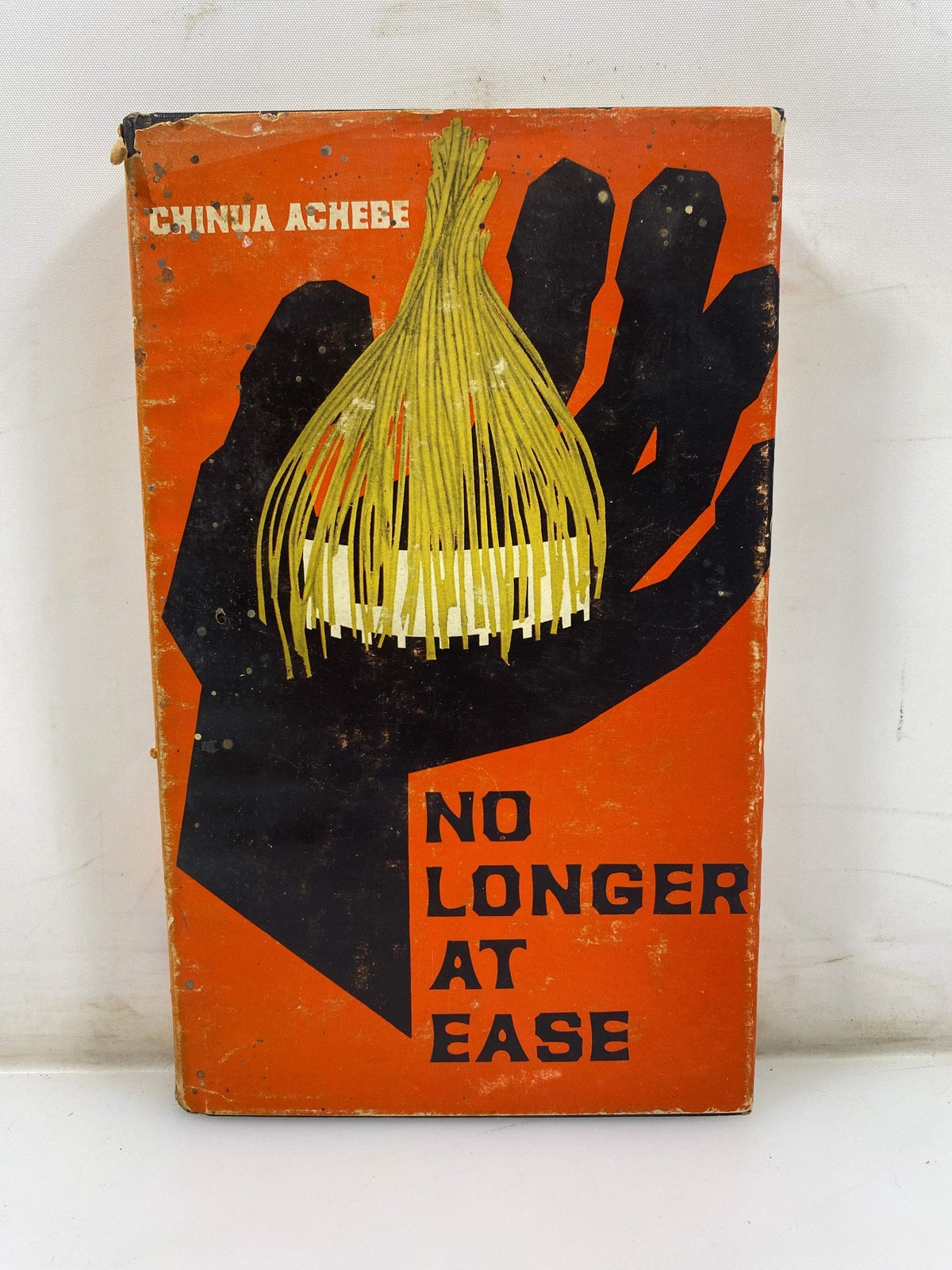 No Longer at Ease Chinua Achebe Ivan Obolensky Inc 1961 HCDJ