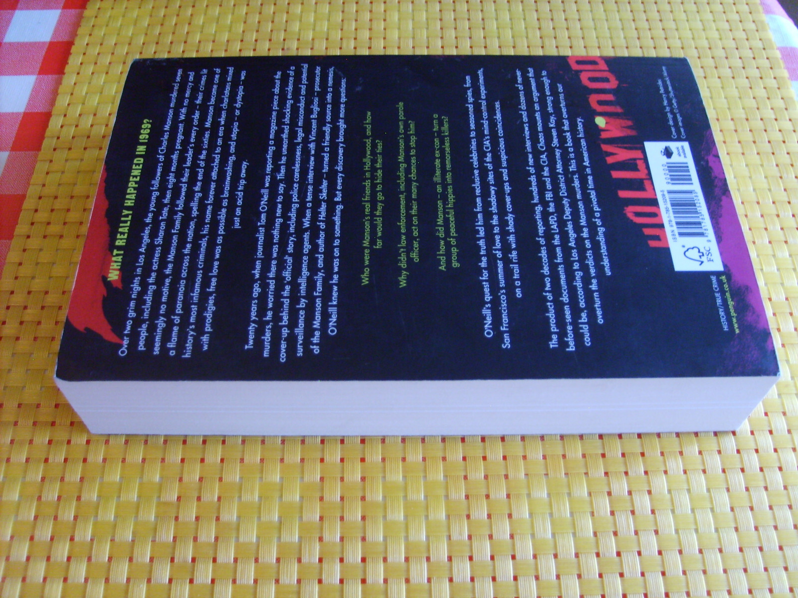 Chaos: Charles Manson, the CIA and the Secret History of the 60s (EXPORT PB)