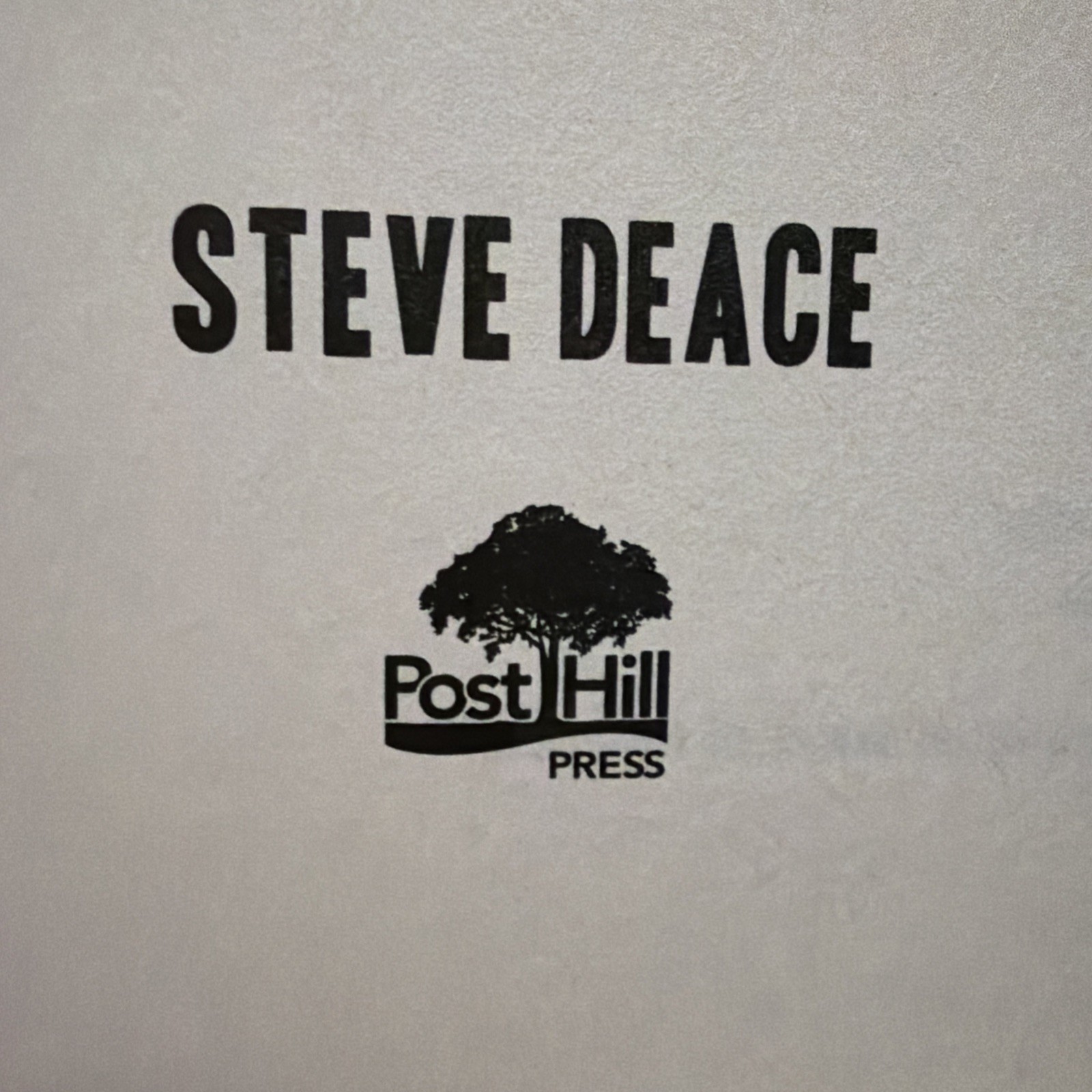TRUTH BOMBS by Steve Deace, 2019 HCDJ, Post Hill Press