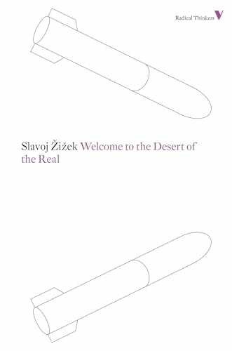 Welcome to the Desert of the Real: Five – Paperback, by Zizek Slavoj – Very Good