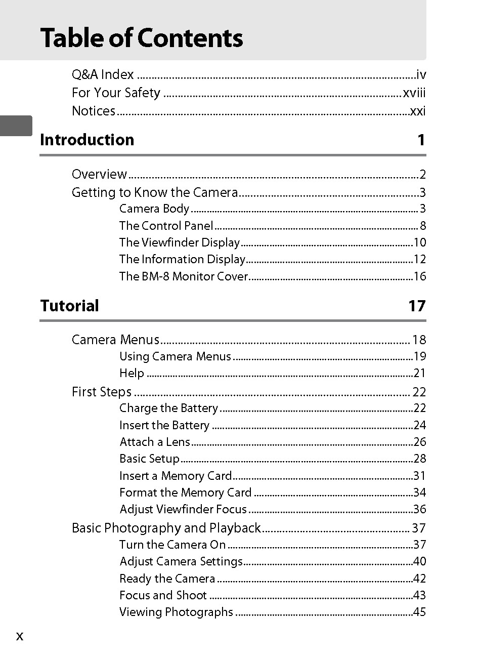 Nikon D300s COMPLETE Instruction Reference Guide COIL BOUND 432 PAGES!!!