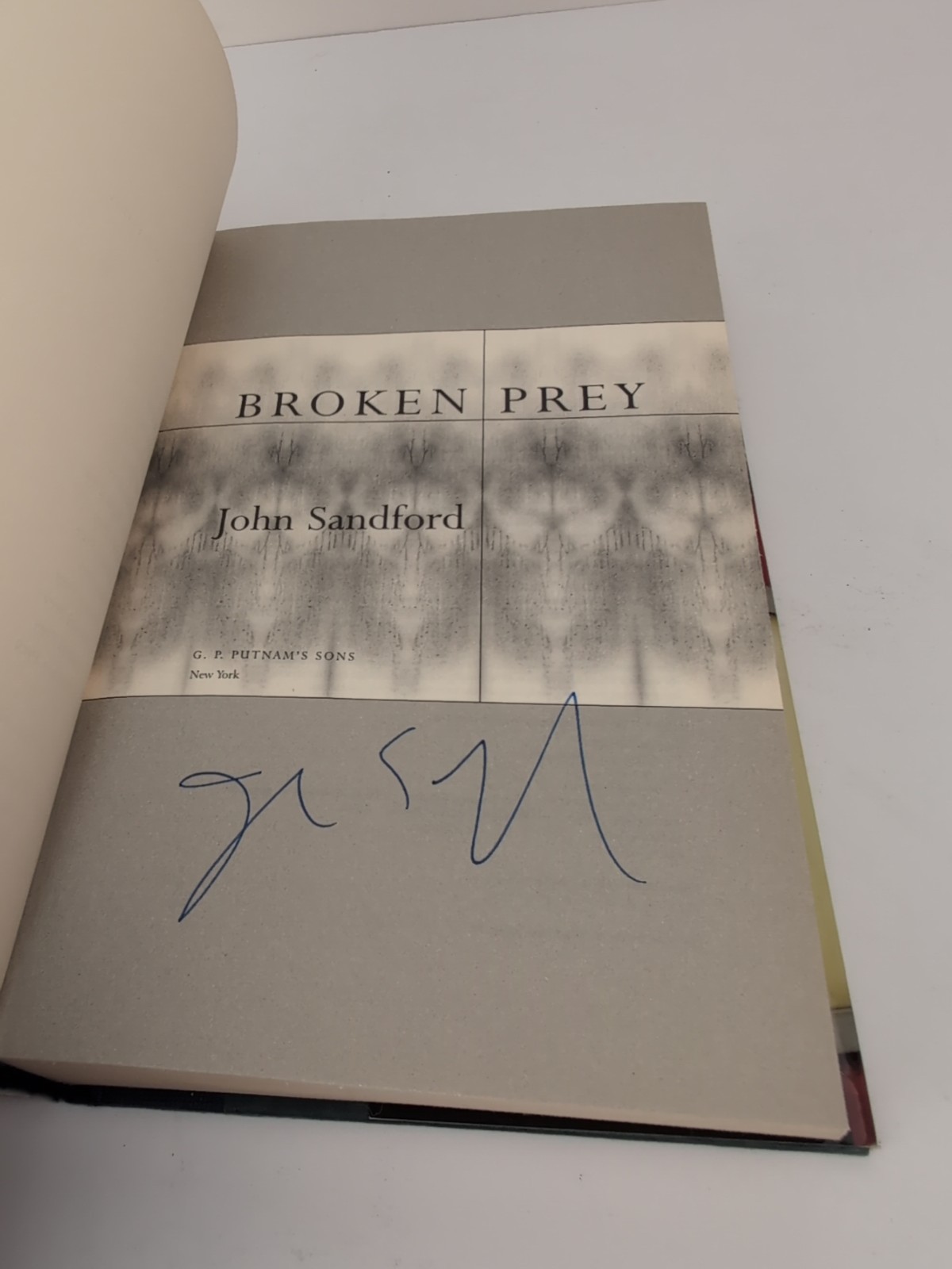 SIGNED* John Sandford 10 HC Book Lot Prey Series 1st Edition/Printings HC/DJ
