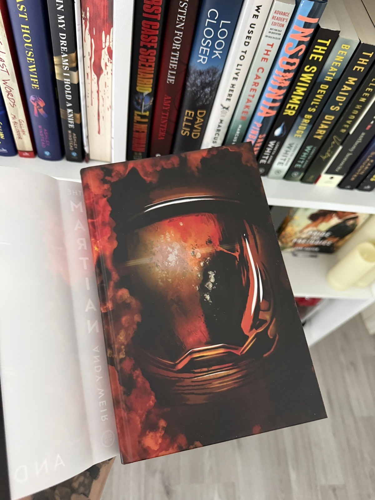 (Project Hail Mary, Artemis, The Martian) The Broken Binding Signed SpeEdition